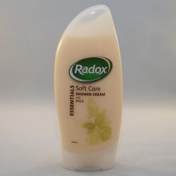 Radox Soft Care Shower Cream With Milk