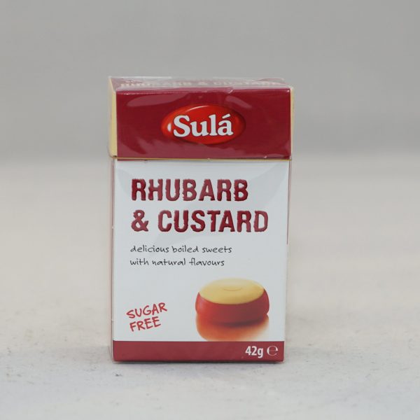Sula Rhubard & Custard Sweets