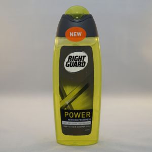 Right Guard Power Shower Gel