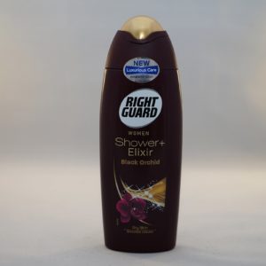 Right Guard Shower + Elixir Black Orchid Shower Cream