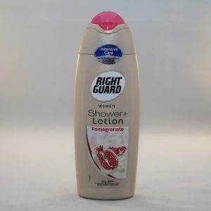 Right Guard Shower + Pomegranate Shower Lotion