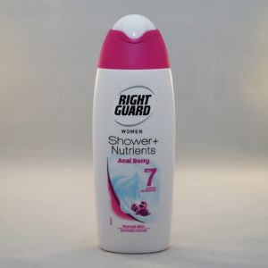 Right Guard Women Shower + Nutrients Acai Berry Shower Cream