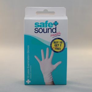Safe and Sound Latex Gloves