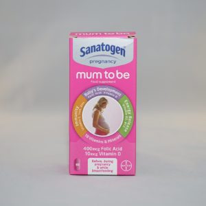 Sanatogen Mum to Be Multivitamins