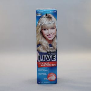 Schwarzkopf Live Cool For Blondes Colour Refresher