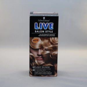 Schwarzkopf Live Salon Style Light Blonde