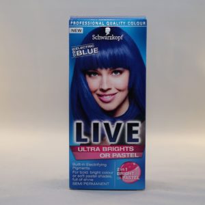 Schwarzkopf Live Ultra Brights Or Pastel Electric Blue