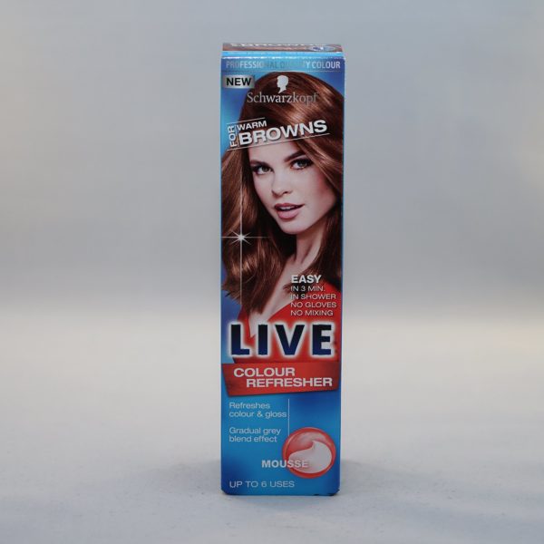 Schwarzkopf Live Warm For Browns Colour Refresher