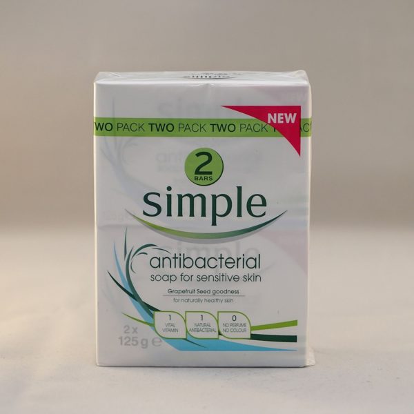 Simple Antibacterial Soap For Sensitive Skin