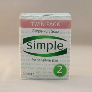 Simple Pure Soap Bar for Sensitive Skin