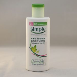 Simple Kind To Skin Purifying Cleansing Lotion 200ml