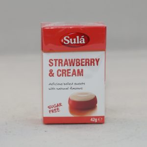 Sula Strawberry and Cream Sweets