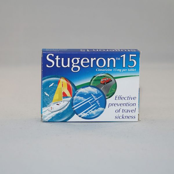 Stugeron Travel Sickness Tablets