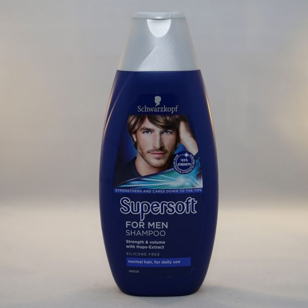 Schwarzkopf Supersoft For Men Shampoo Strength & Volume