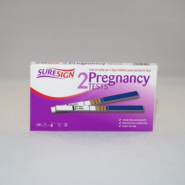 SureSign Pregnancy Tests
