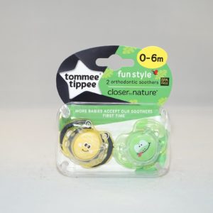Tommee Tippee Closer to Nature Orthodontic Soothers