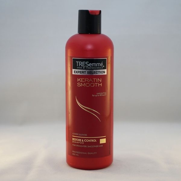TreSemme Keratin Smooth Restore and Control Shampoo