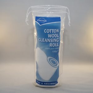 Vantage Cotton Wool Cleansing Roll