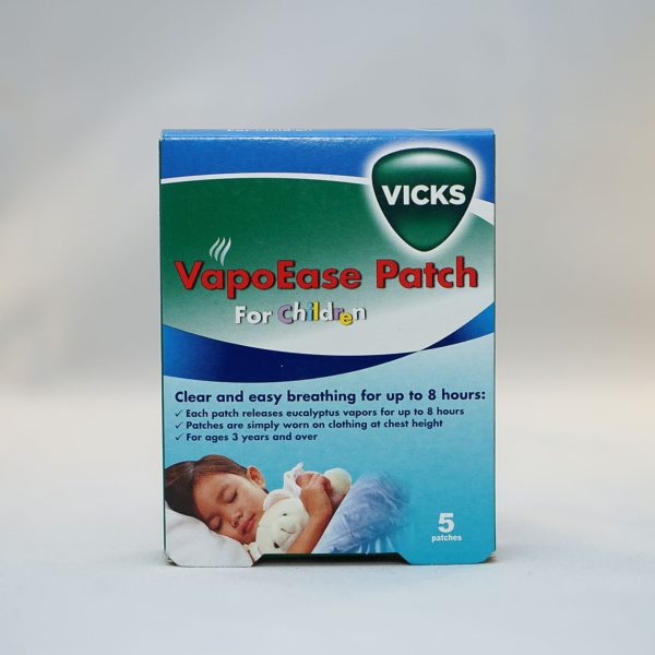 Vicks Vapo Ease Patch For Children x5