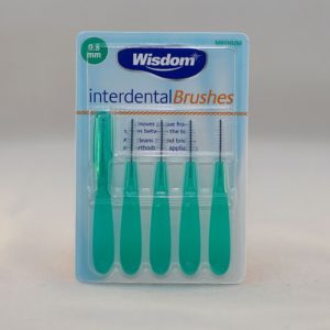 Wisdom Inter dental Brushes Medium