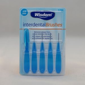 Wisdom Inter dental Brushes X-Fine