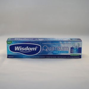 Wisdom Quantum Clean and Protect Toothpaste