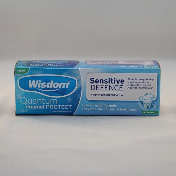 Wisdom Quantum Sensitive Defence Toothpaste