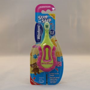 Wisdom Step By Step 0 - 2 Years Kids Toothbrush