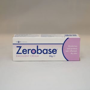 Zerobase Emollient Cream 50g