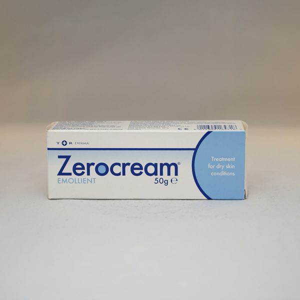 Zerocream Emollient Cream SLS Free 50g
